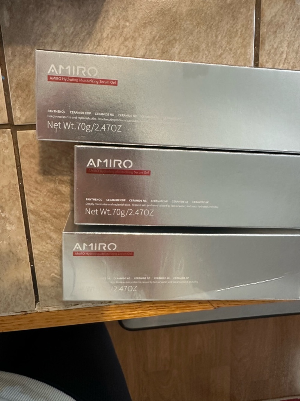 Amiro R3 Turno Facial RF skin Tightening Device and Hydrating Serum Gel